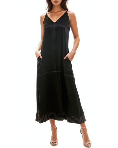 Socialite Mini Dress- Black