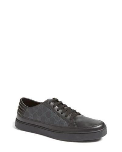 gucci common low top sneakers