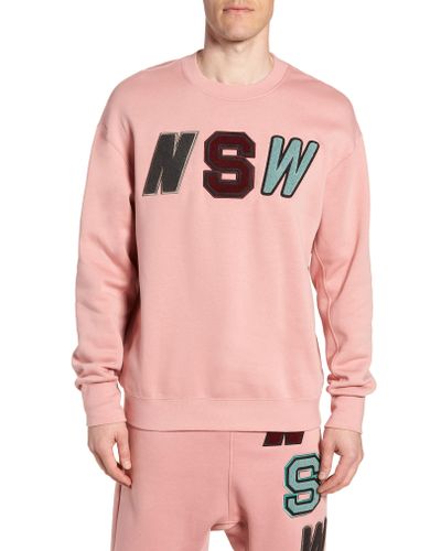 nike nsw pink