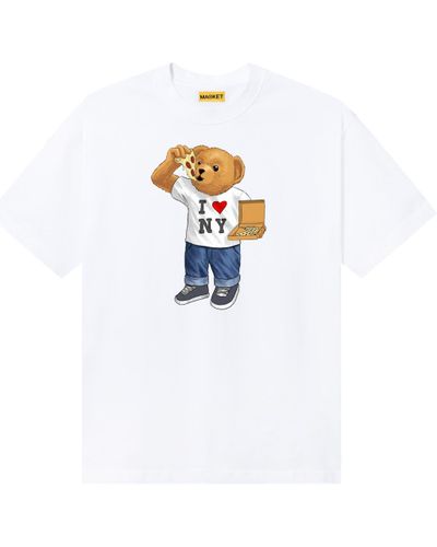 Market Northeast Bear Graphic T-Shirt - White