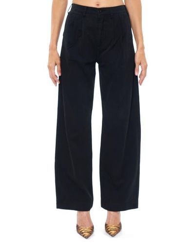 PISTOLA - SOPHIA WIDE LEG PANT Black Pants Size 27