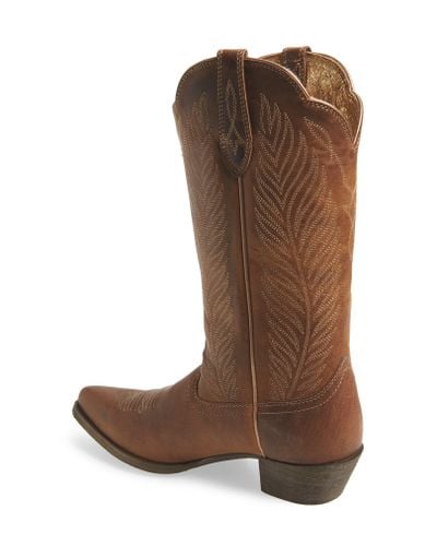 Pearl Details about   ARIAT Women's Round Up Johanna Western Boot  11