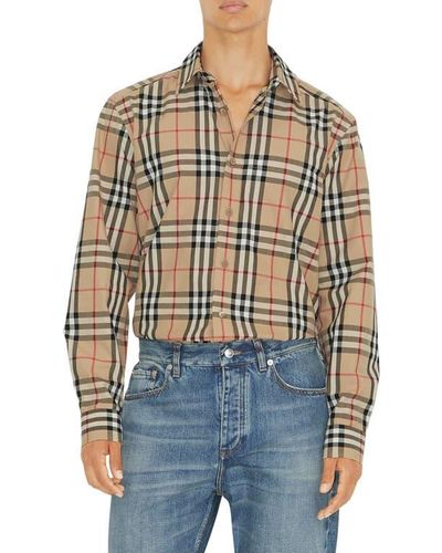Burberry Shirts for Men Online Sale up to 36 off Lyst Page 5