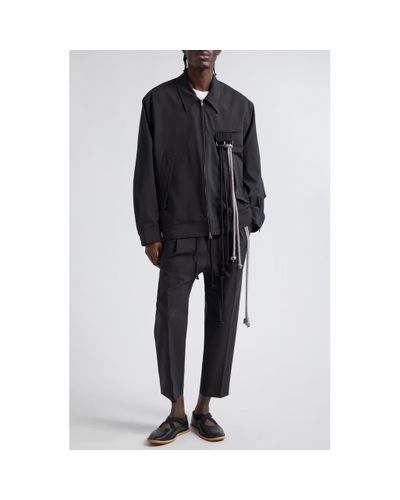 Song For The Mute Dangling Rope Coach'S Jacket - Black