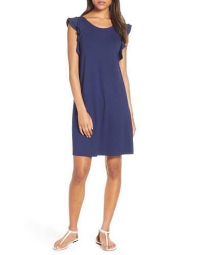 Lilly Pulitzer Lilly Pulitzer Dani Shift Dress in Blue - Lyst