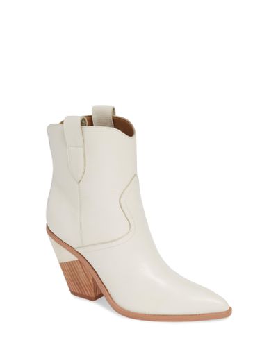 marc fisher western bootie