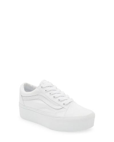 Vans Old Skool Stackform Sneaker - White