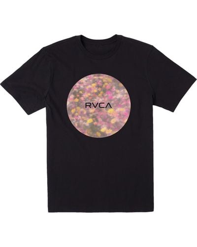 RVCA Motors Logo Graphic T-Shirt - Black