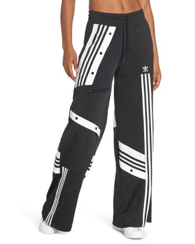 adidas Originals X Danielle Cathari Track Pants in Black/ Chalk (Black) -  Lyst