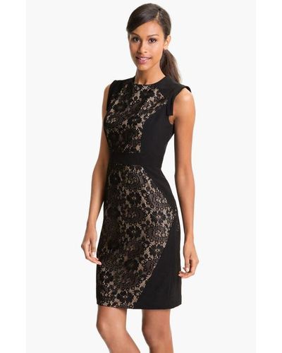 Adrianna papell banded sheath dress best sale