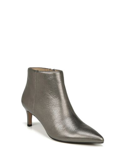 franco sarto leather pointy toe booties