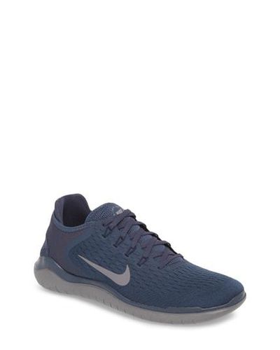 nike free rn thunder blue