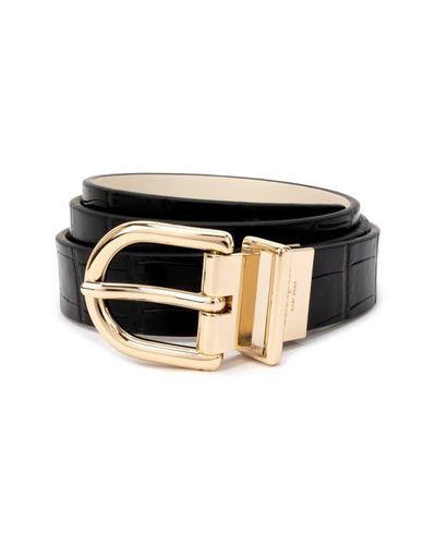 Kate Spade Reversible Belt - Black