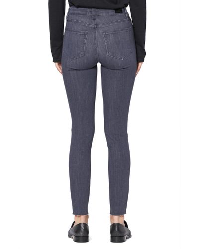 paige transcend hoxton high waist ankle skinny jeans