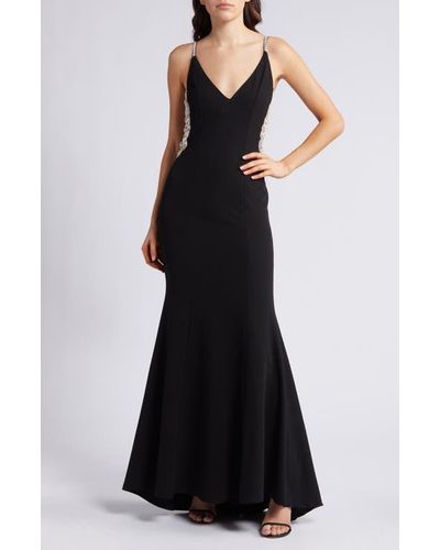 lulus black tie dresses