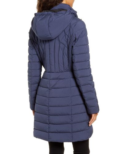 bernardo primaloft fleece hooded walker