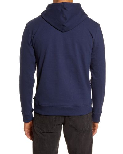 Patagonia Cotton P-6 Label Uprisal Hoodie in Blue for Men - Lyst