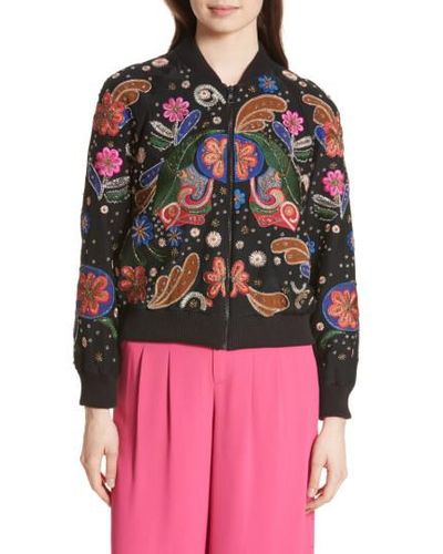 alice and olivia georgia jacket