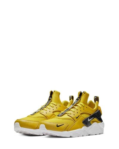 huarache zip yellow