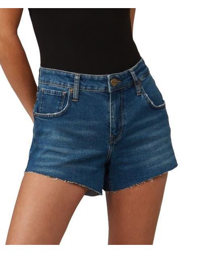 Lola Shorts- Medium Wash