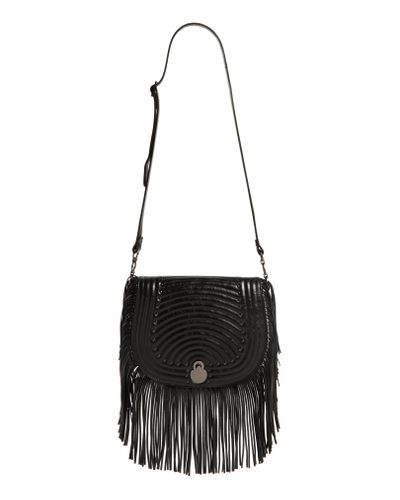 longchamp fringe bag
