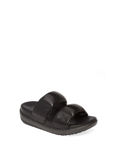 loosh luxe leather slides
