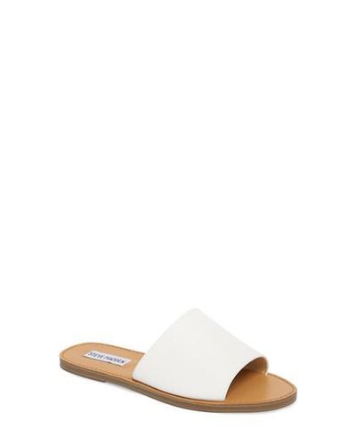 steve madden women's grace flat sandal