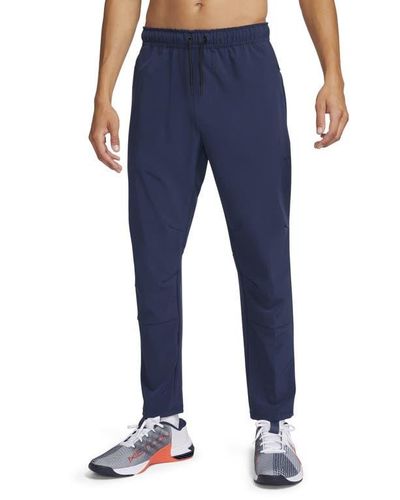 Nike Dri-Fit Unlimited Drawstring Pants - Blue
