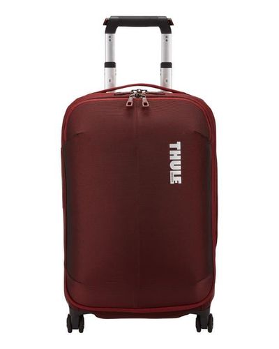 Thule Subterra 22-Inch Spinner Carry-On - Red