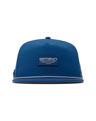 Chapeau Melin Coronado Brick Hydro Performance Snapback Gris Bruyère 58