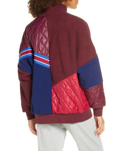 nike full zip track jacket