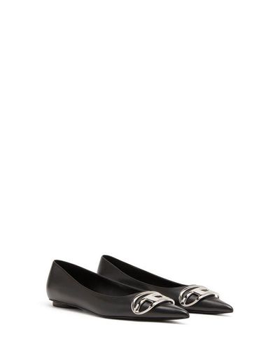 Diesel - Woman - Black - Flat
