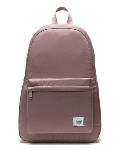 Herschel Supply Co. Rome Packable Ripstop Backpack - Red