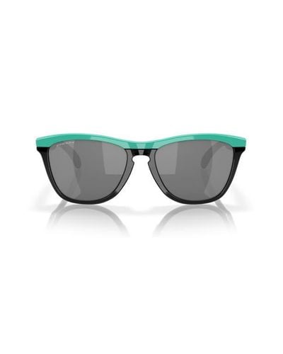 Oakley Frogskins Range 55 Prizm Keyhole Sunglasses - Blue