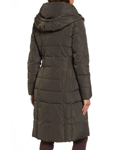 Cole Haan Cole Haan Bib Insert Down & Feather Fill Coat in Forest (Green) - Lyst dakine section roll