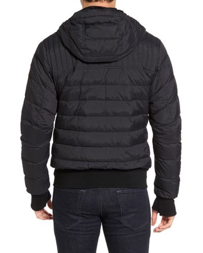 Canada Goose Cabri Hooded Slim Fit Down Jacket in Black for Men - Lyst