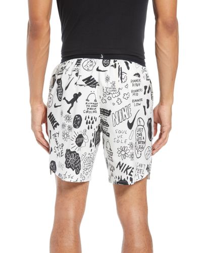 nike nathan bell shorts