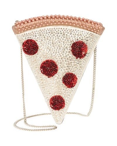 Kate Spade Slice 3D Pizza Crossbody Bag - Pink