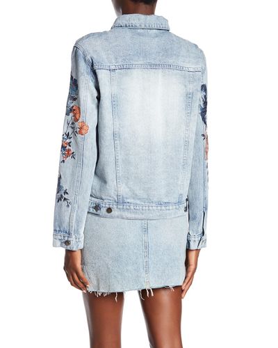 minkpink denim jacket