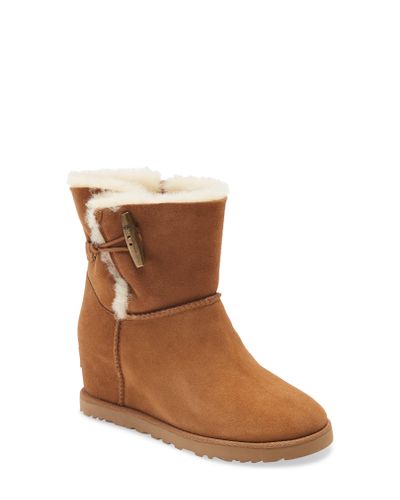 ugg wedge ankle boots
