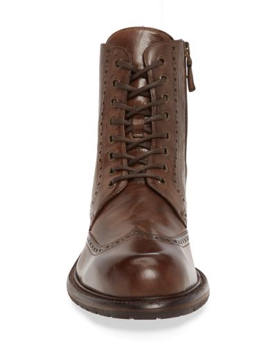 lofting cap toe boot