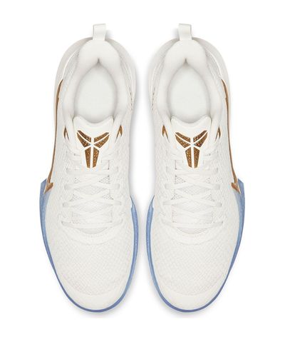 mamba focus white and gold
