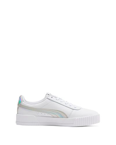 women's puma carina iridescent sneakers