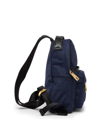 marc jacobs nylon varsity mini backpack