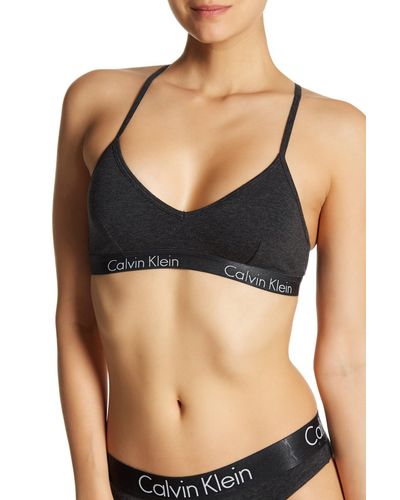 Calvin klein motive bralette Clearance