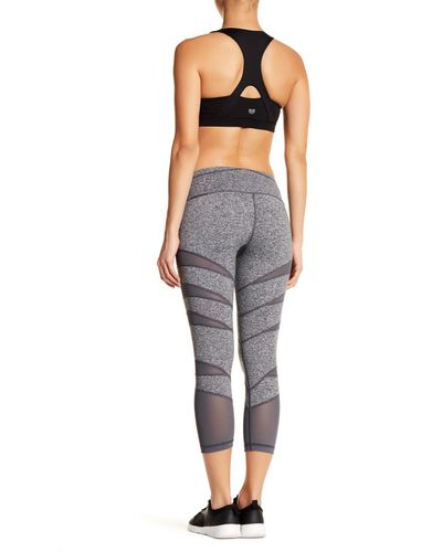 zella grey leggings