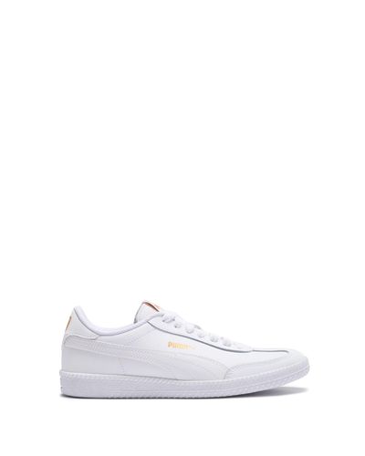 puma astro cup leather trainer