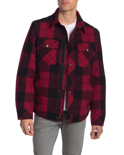 pendleton water resistant wool jacket