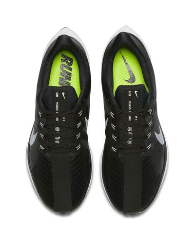 Nike Zoom Pegasus 35 Turbo Running Shoe in Black for Men - Lyst
