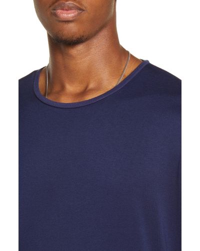 BP. X Alex Costa Stretch T-shirt in Blue for Men | Lyst